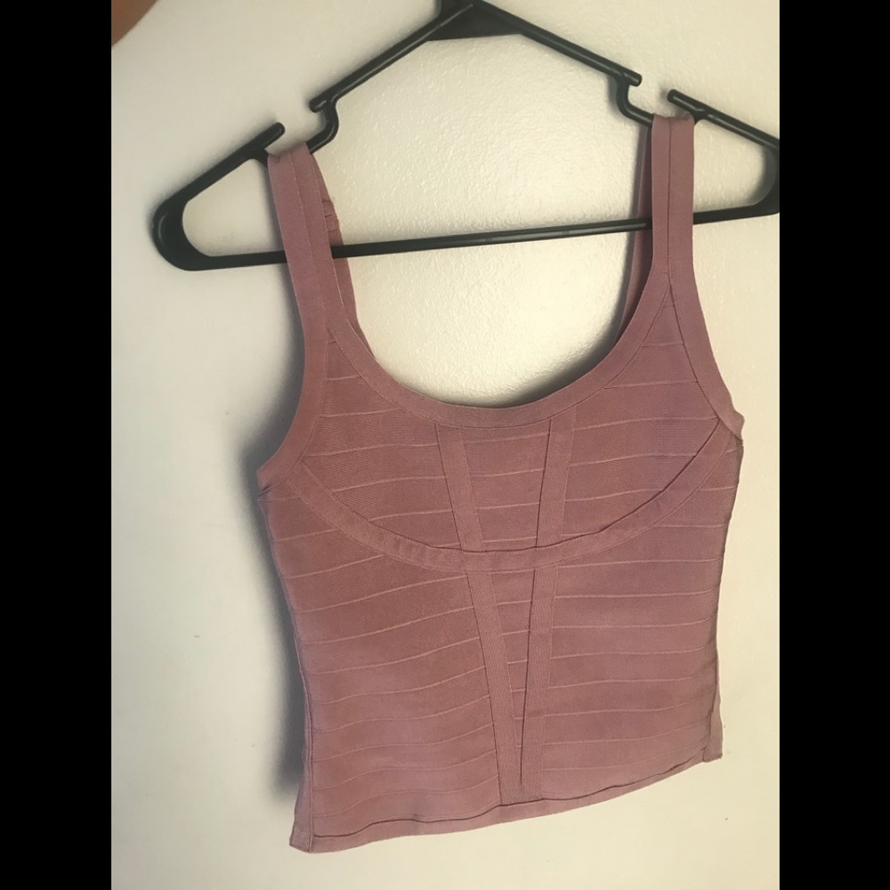 Wow Couture Pink top. Beautiful fit, never worn.
